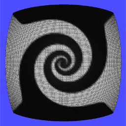 Swirl Model (18050 faces)